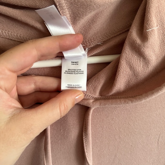 Comfy Sweatshirt Dress - Picture 4 of 4